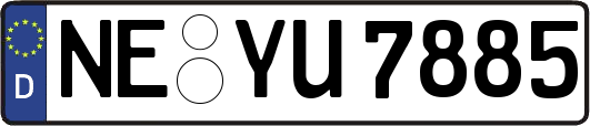 NE-YU7885