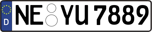 NE-YU7889