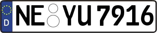 NE-YU7916
