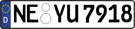 NE-YU7918