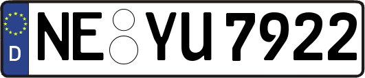 NE-YU7922