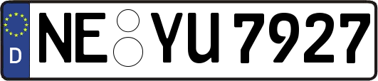 NE-YU7927