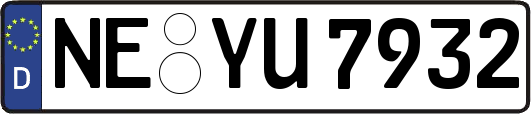 NE-YU7932