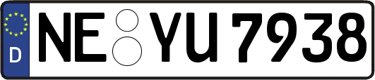NE-YU7938