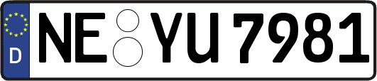 NE-YU7981