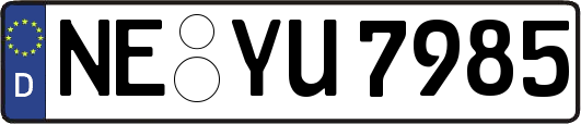 NE-YU7985