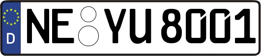 NE-YU8001