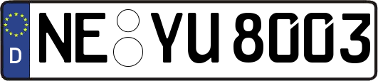 NE-YU8003