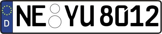 NE-YU8012