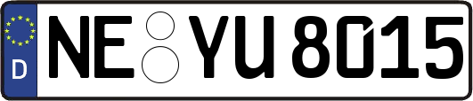NE-YU8015