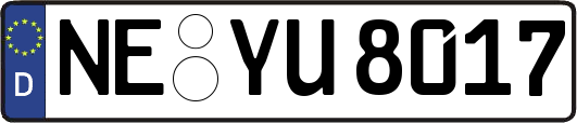 NE-YU8017