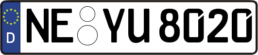 NE-YU8020