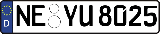 NE-YU8025