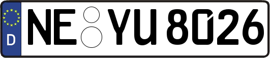 NE-YU8026