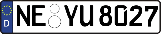 NE-YU8027
