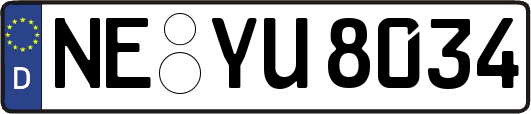 NE-YU8034