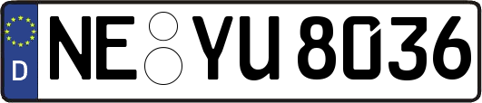 NE-YU8036