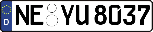 NE-YU8037
