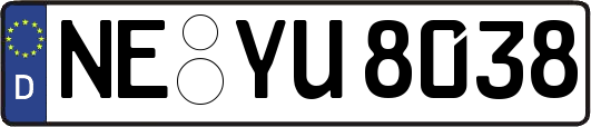 NE-YU8038