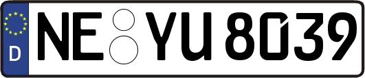 NE-YU8039