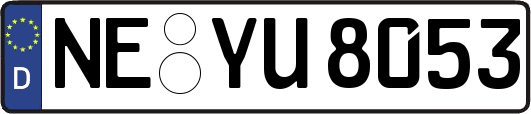 NE-YU8053