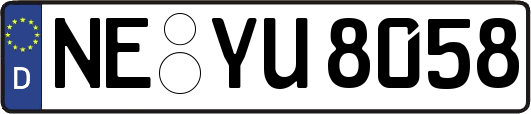 NE-YU8058