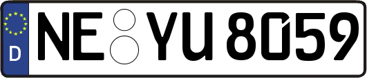 NE-YU8059