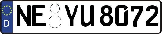 NE-YU8072