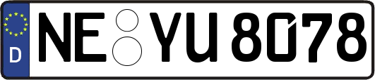 NE-YU8078