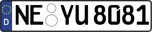NE-YU8081