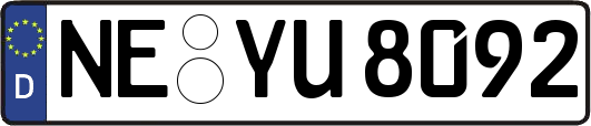 NE-YU8092