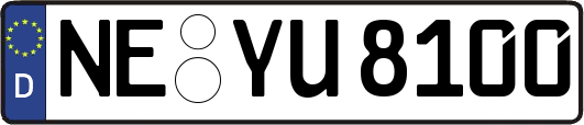 NE-YU8100