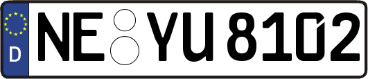 NE-YU8102