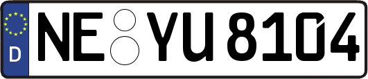 NE-YU8104