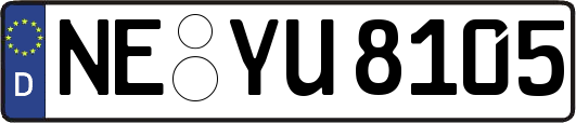 NE-YU8105