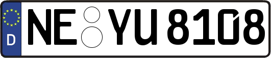 NE-YU8108