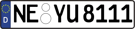 NE-YU8111