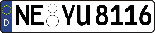 NE-YU8116