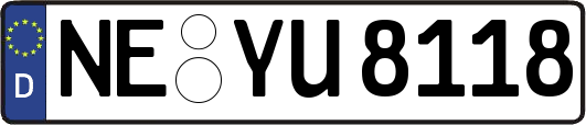 NE-YU8118