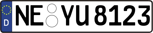 NE-YU8123
