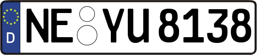 NE-YU8138