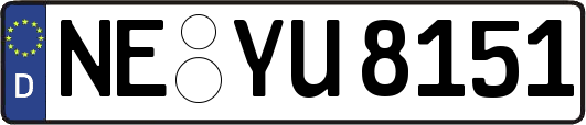 NE-YU8151