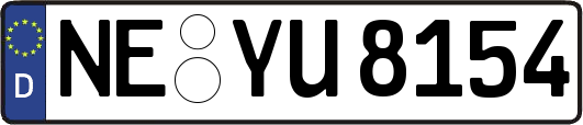 NE-YU8154