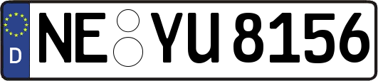 NE-YU8156