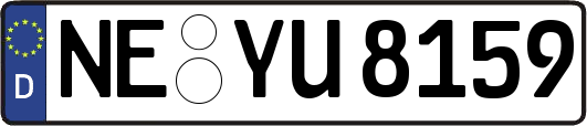 NE-YU8159