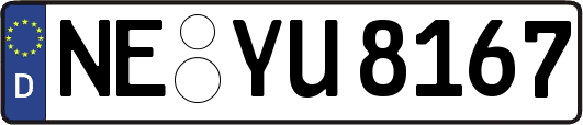 NE-YU8167