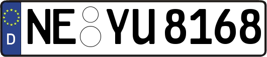 NE-YU8168