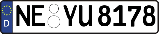 NE-YU8178