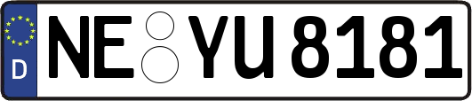 NE-YU8181