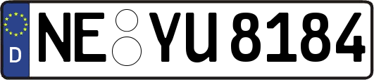 NE-YU8184
